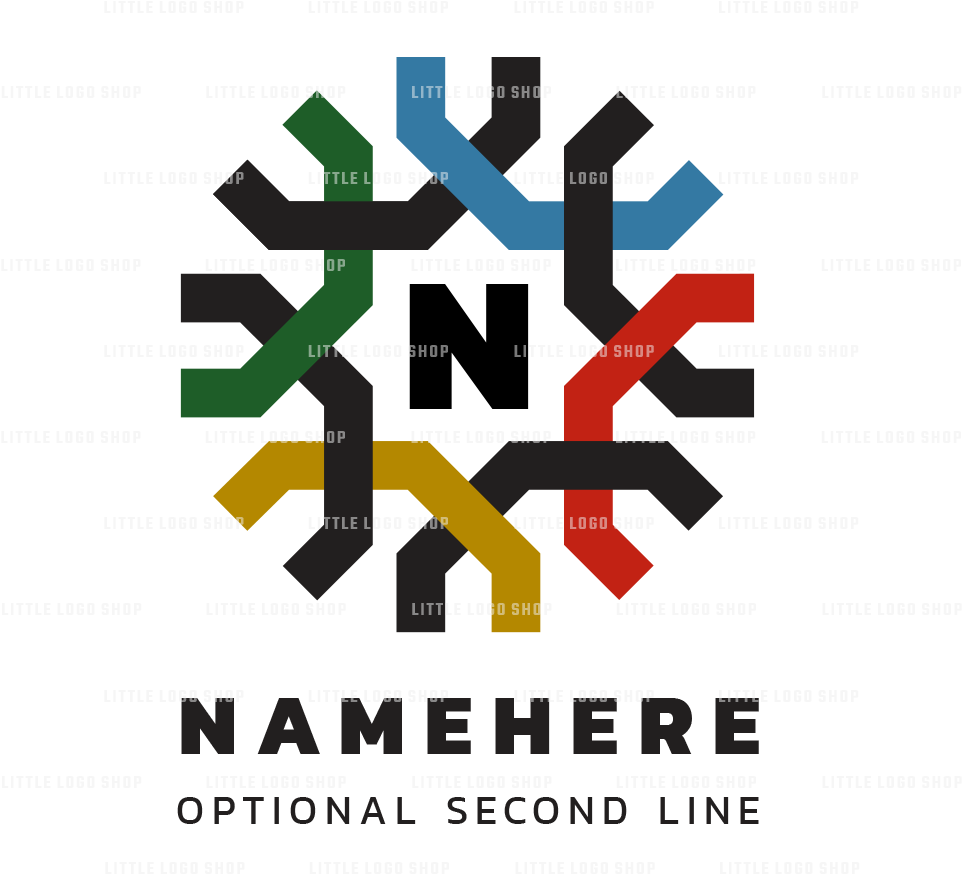 Share Via Email - Cross-stitch (1000x1000), Png Download