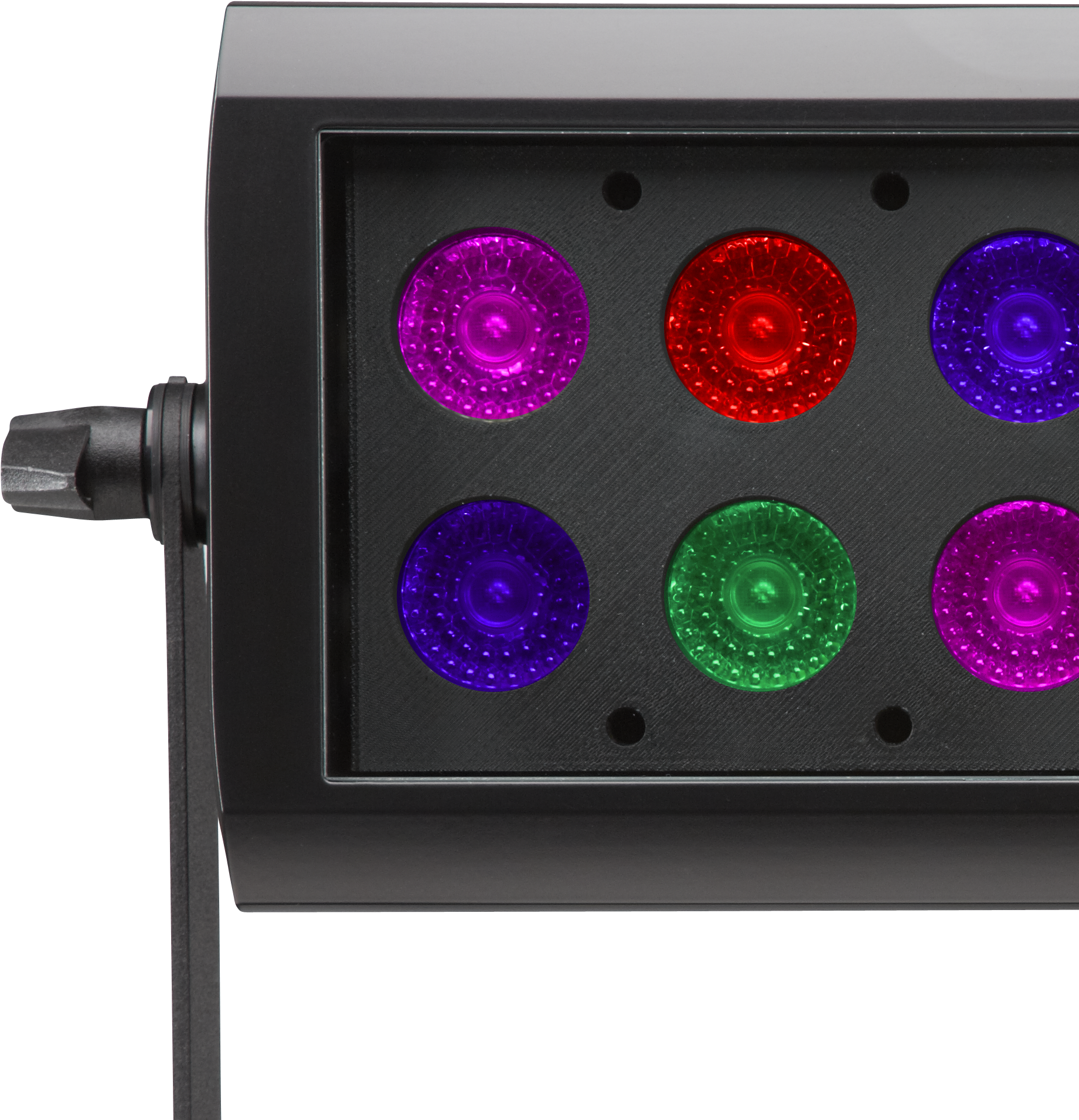 Pixel Control, Colour Rainbow Effect, Pre-programmed - Electronics (1925x2070), Png Download