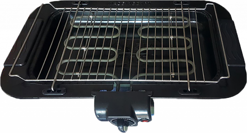 Home Products Free Gold Electric Grill - Outdoor Grill Rack & Topper (1024x554), Png Download