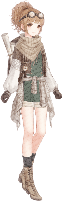 Apple Little Adventurer - Illustration (591x960), Png Download