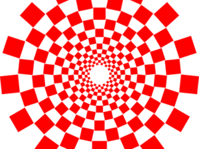 Optical Clipart Lattice - Optical Illusion In Maths (640x480), Png Download
