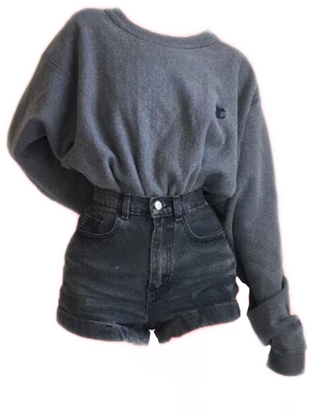 Outfit Sticker - Retro Fashion (1024x1341), Png Download