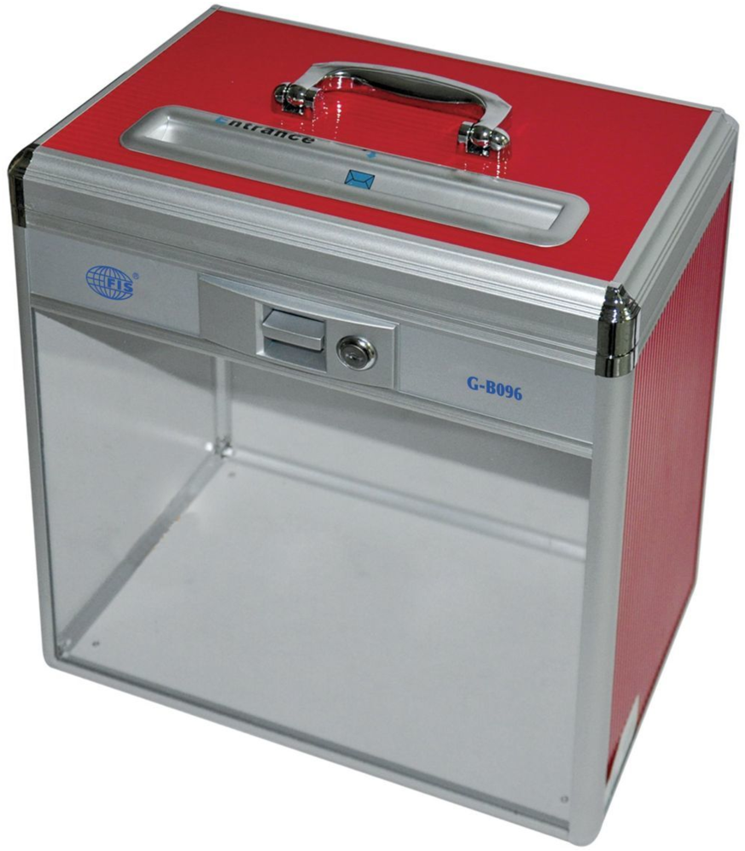 Ballot Box Aluminium, 350 X 200 X 380 Mm - Washing Machine (1024x1024), Png Download