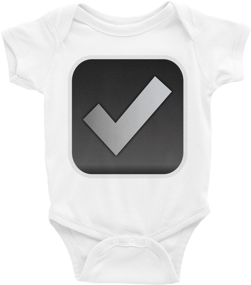 Emoji Baby Short Sleeve One Piece - Triangle (1000x1000), Png Download