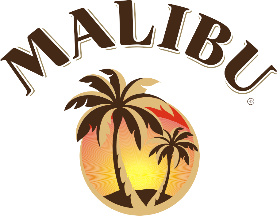 Malibu Logo - Malibu Rum Logo (903x706), Png Download