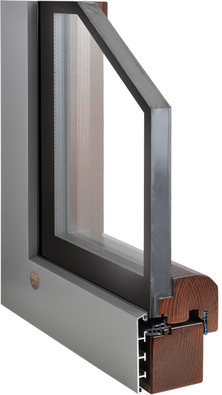 Ermetic 5000/s Cover-glazing - Window (450x800), Png Download