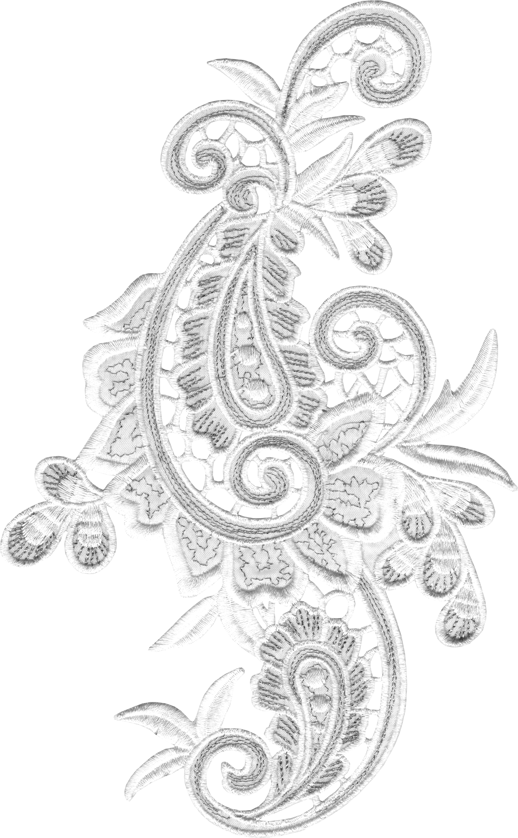 Pin By Teresa Benedict On Free Lace - Line Art (1935x3000), Png Download