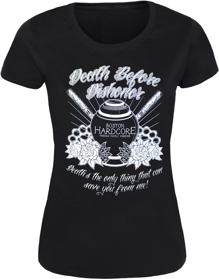 Death Before Dishonor "ballot Box" Girly Shirt - Too Lazy For Bdsm Tshirt (1000x1000), Png Download