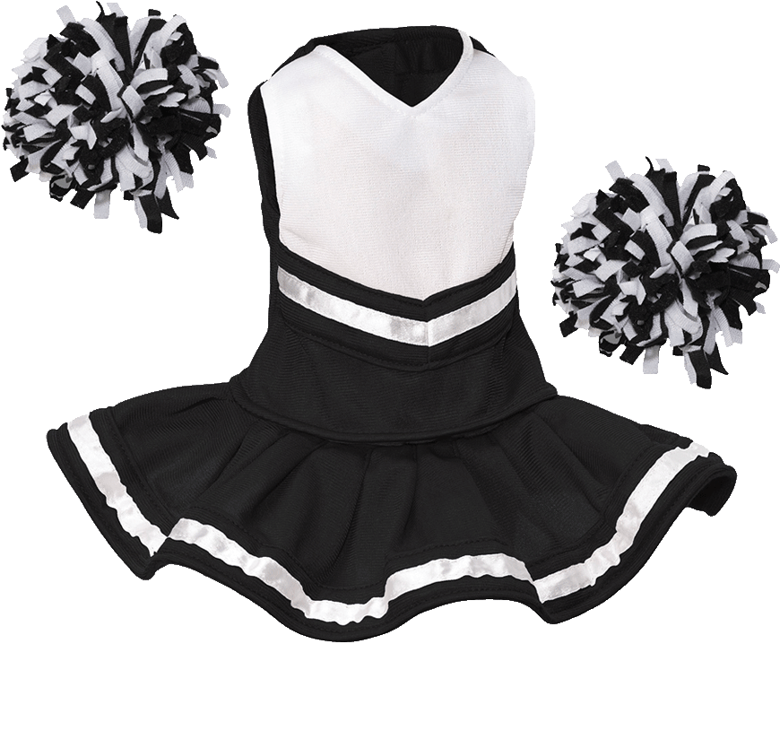 Bearwear Cheerleader Outfit - Outfit Kids Cheerleader (1000x1000), Png Download
