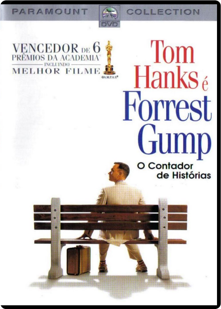 Forrest Gump Dvd (1000x1000), Png Download