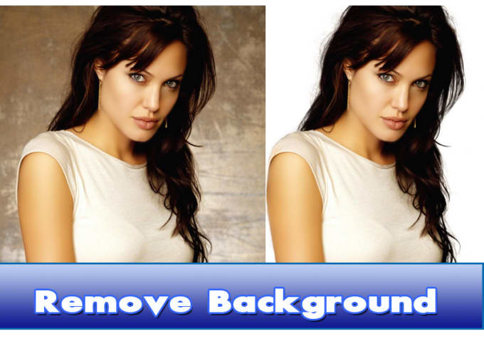 Remove Background Of Your Photos And Images - Angelina Jolie 22 Years (680x510), Png Download