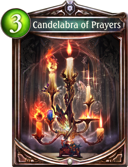 Shadowverse Candelabra (536x698), Png Download