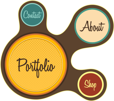 Clipart Free Download Web For Portfolio Website Free - Circle (1200x628), Png Download