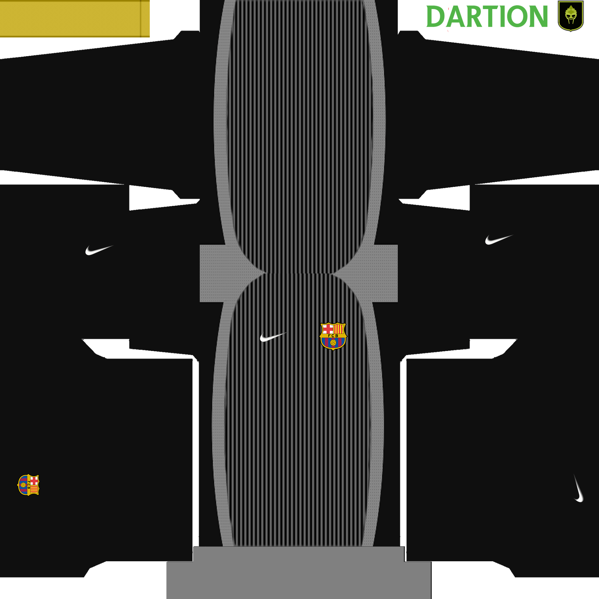 Barça Portero 2 - Fc Barcelona (1920x1920), Png Download