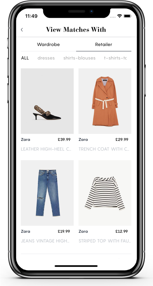 Instant Outfit Ideas - Best Wireless Car Charger (523x1000), Png Download