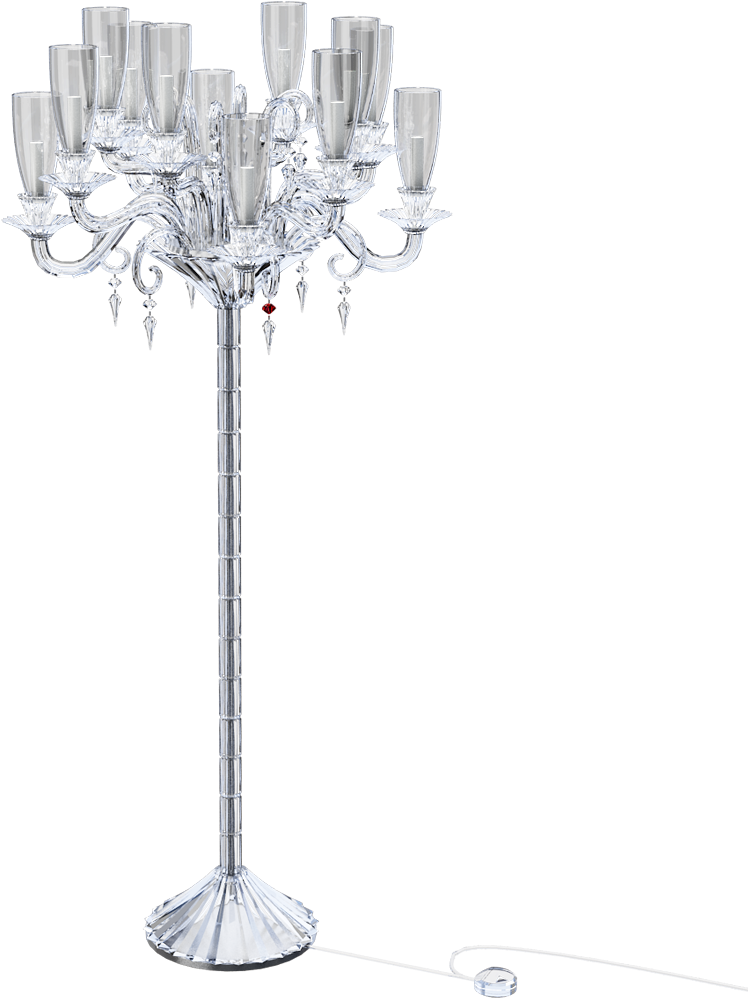 Cad I Bim Objekat - Chandelier (1000x1000), Png Download