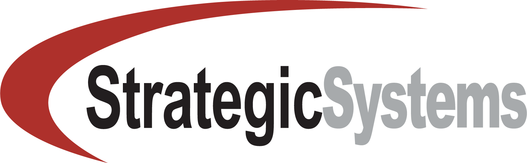 Strategic Systems Logo (1694x524), Png Download