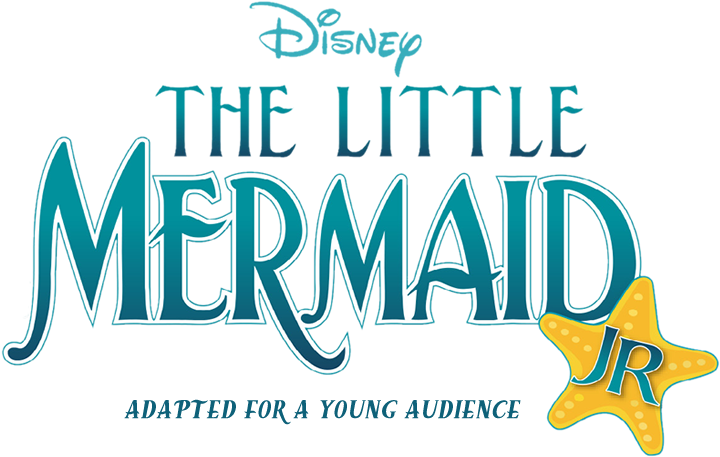 Little Mermaid Jr Png (850x500), Png Download