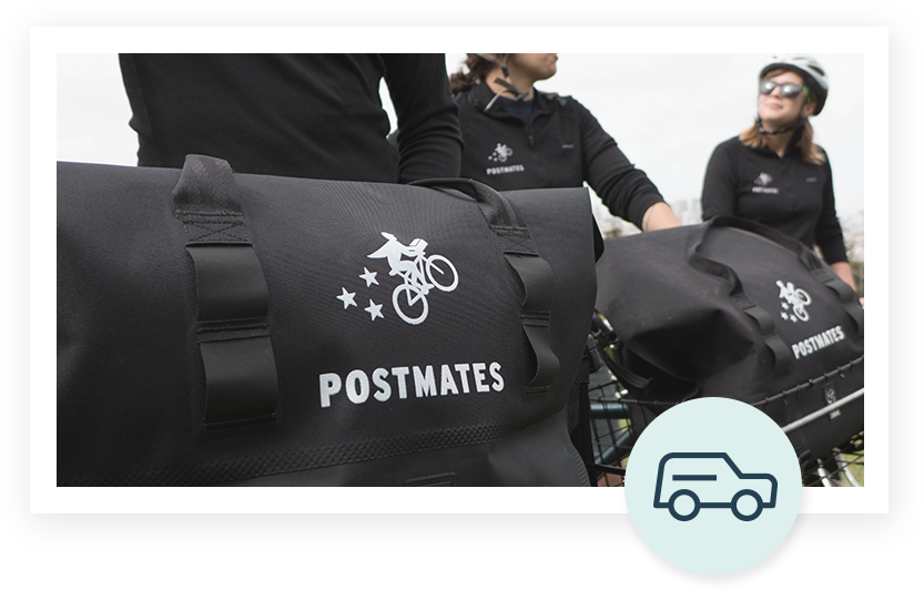 Features-postmates - Postmates (936x588), Png Download