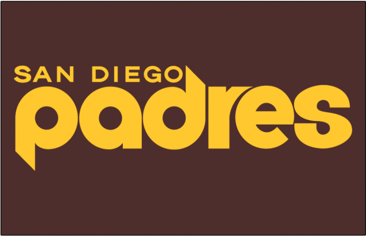 San Diego Padres Logos Iron On Stickers And Peel-off - Graphic Design (750x930), Png Download
