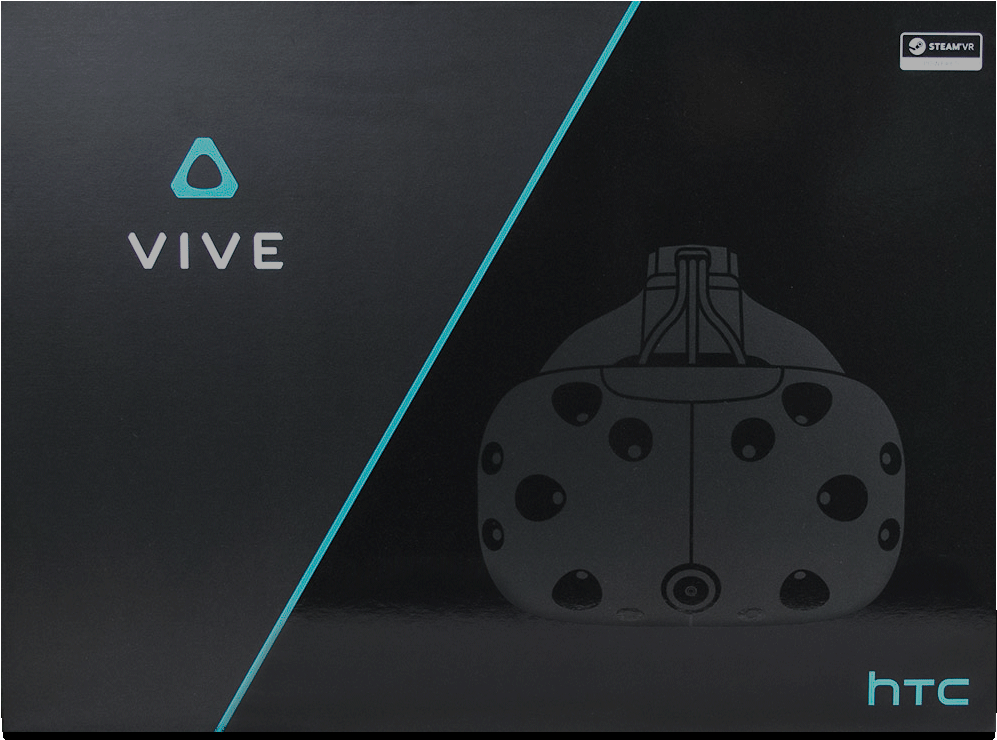 Htc Vive Packaging Image - Steam (1280x897), Png Download