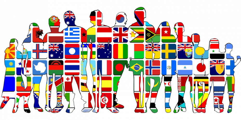 Diversity In Us (1000x500), Png Download