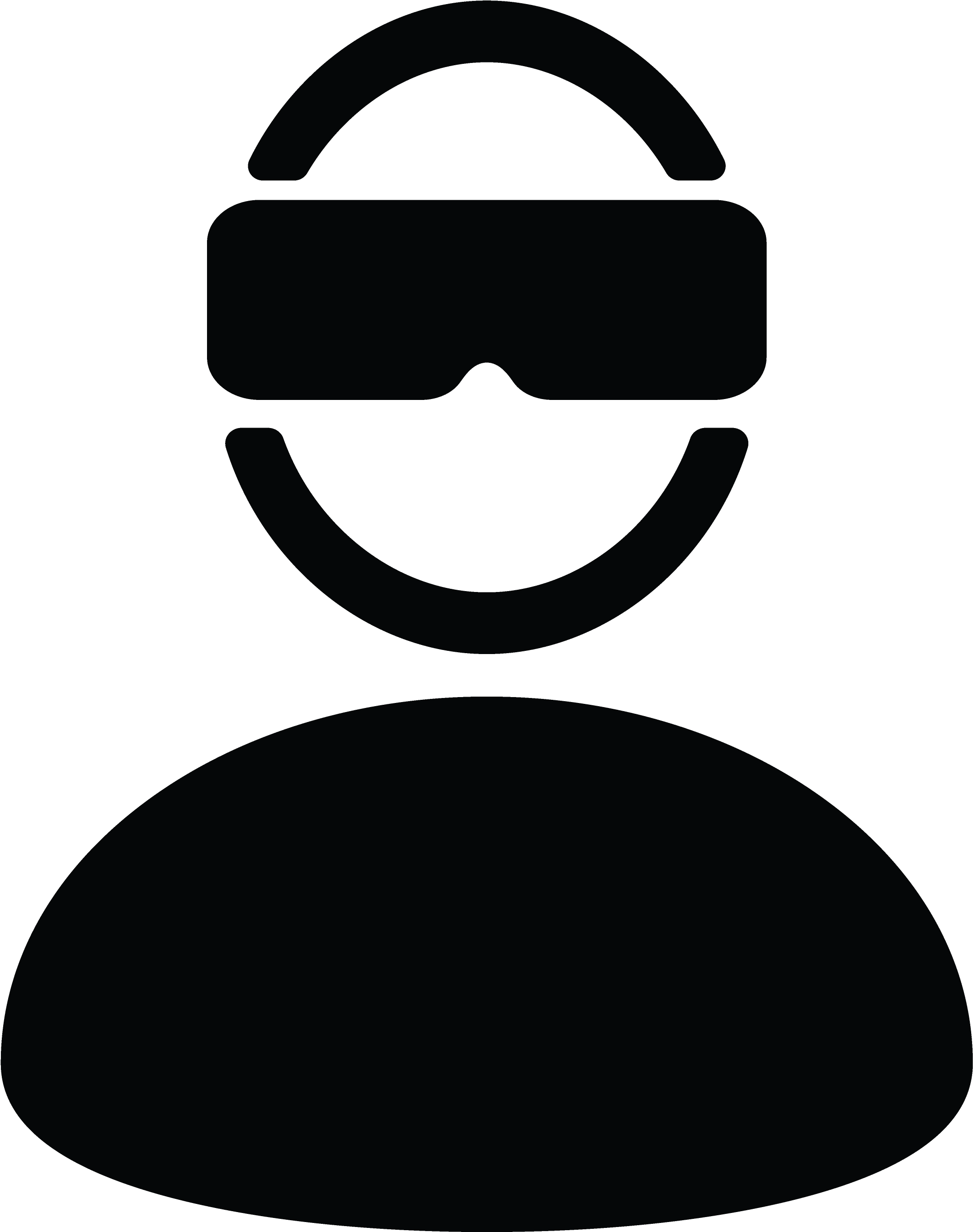 Htc Vive Pro Vr Headset - Mão De Obra Icon (3334x3334), Png Download