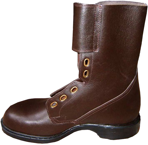 Oval Shaped Form Of Eyelets Is The Most Characteristic - Work Boots (570x559), Png Download