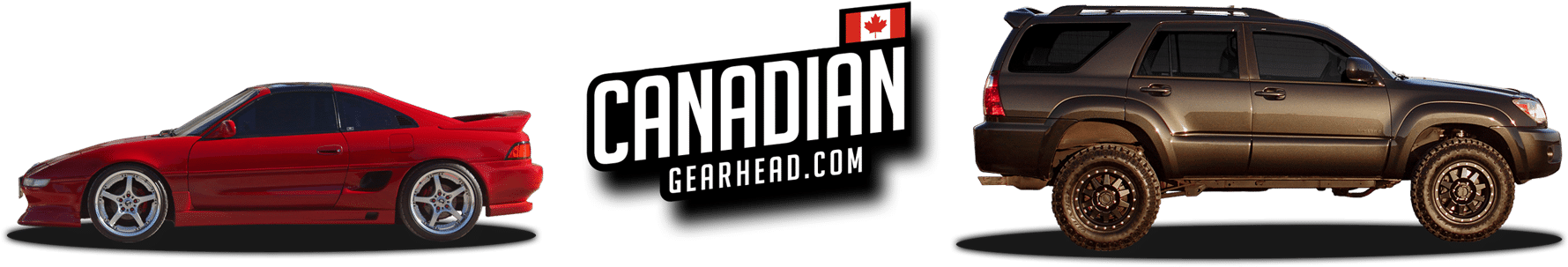 Canadian Gearhead - Toyota Highlander (2000x402), Png Download