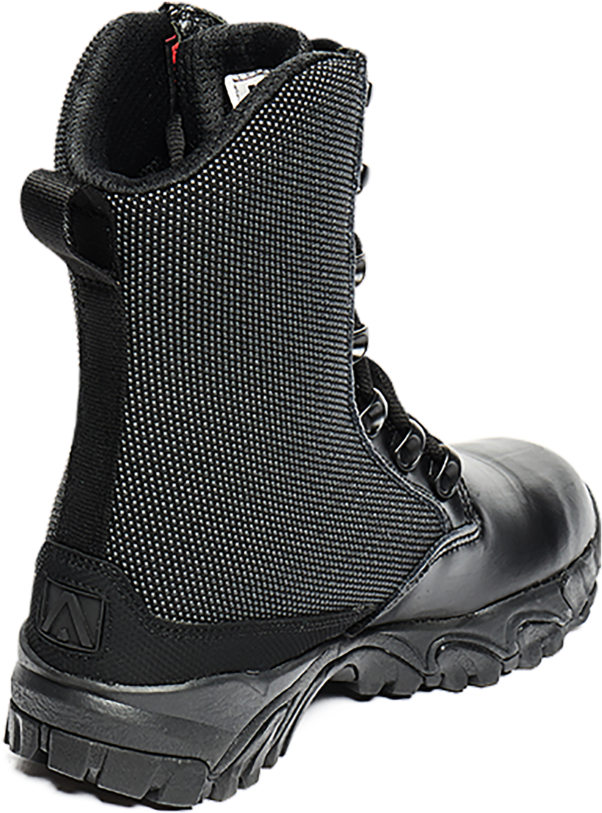 Leather Tactical Boots Outer Heel Altai Gear - Steel-toe Boot (800x836), Png Download