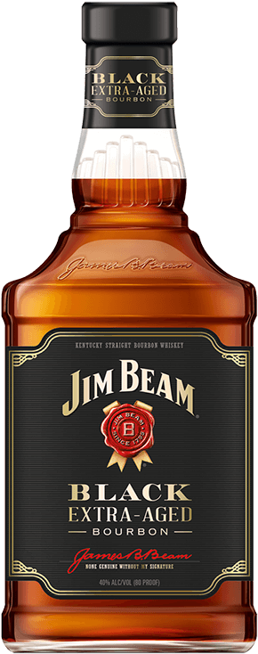 Jim Beam Black - Jim Beam Rye 70cl (500x800), Png Download