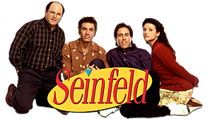 Jerry George Elaine Kramer (300x168), Png Download