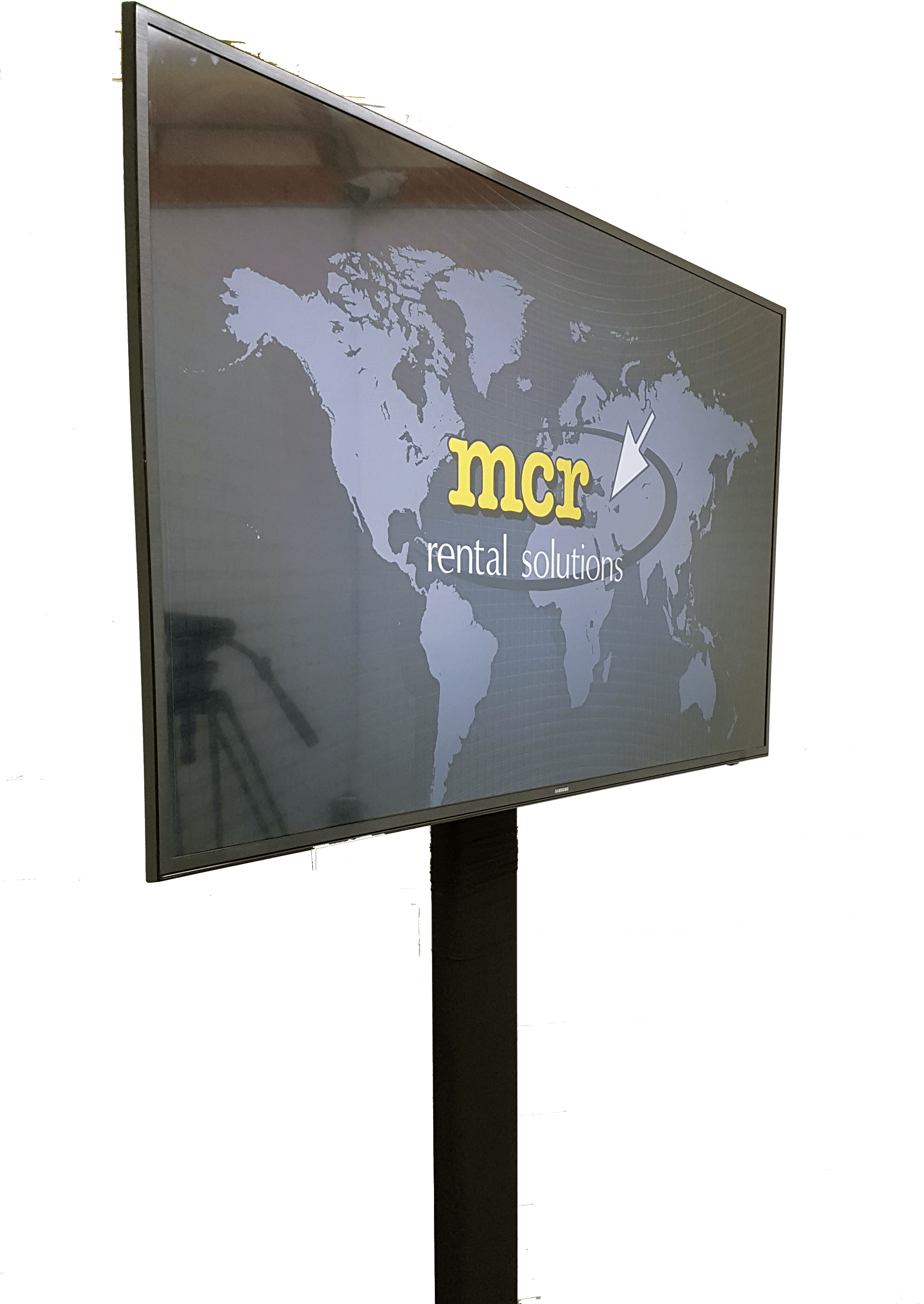 Led Monitor Rentals - Billboard (2352x3372), Png Download