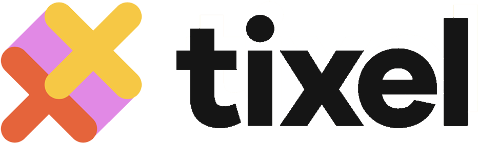 Tixel - Sign (1024x359), Png Download