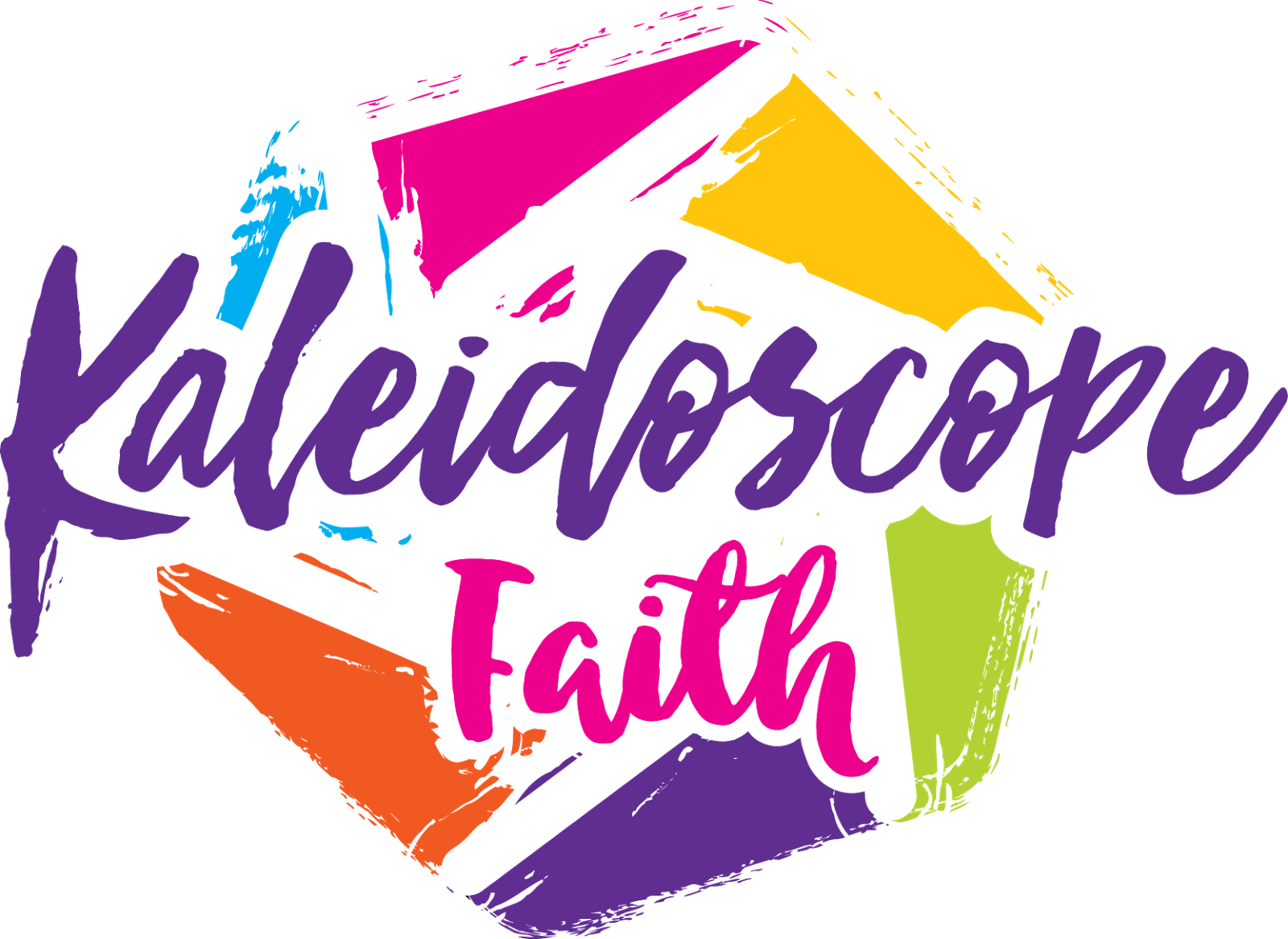 Kaleidoscope Faith - Graphic Design (1600x1167), Png Download