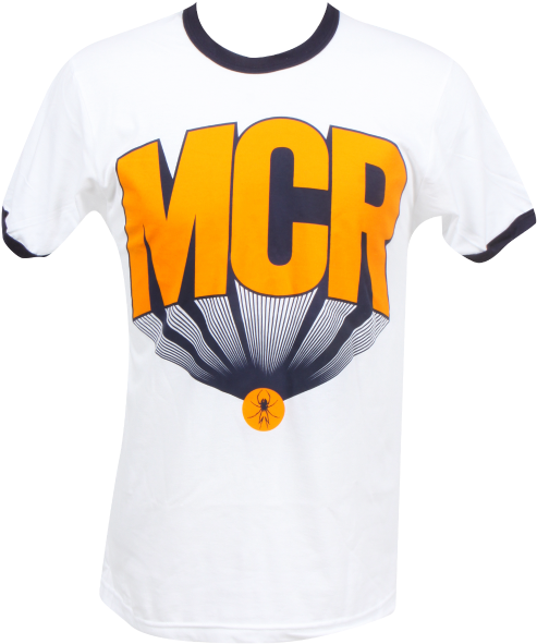 My Chemical Romance Mcr 3 D Ringer T Shirt - Active Shirt (600x600), Png Download