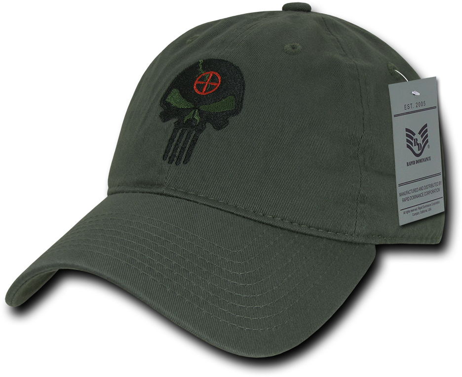 Punisher Skull Tactical Cap - Blue Fire Department Hat (1000x1000), Png Download