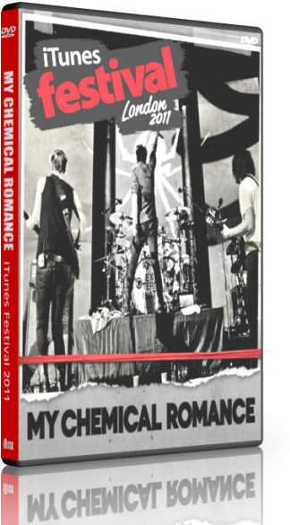 My Chemical Romance - Itunes Festival London 2010 (600x600), Png Download