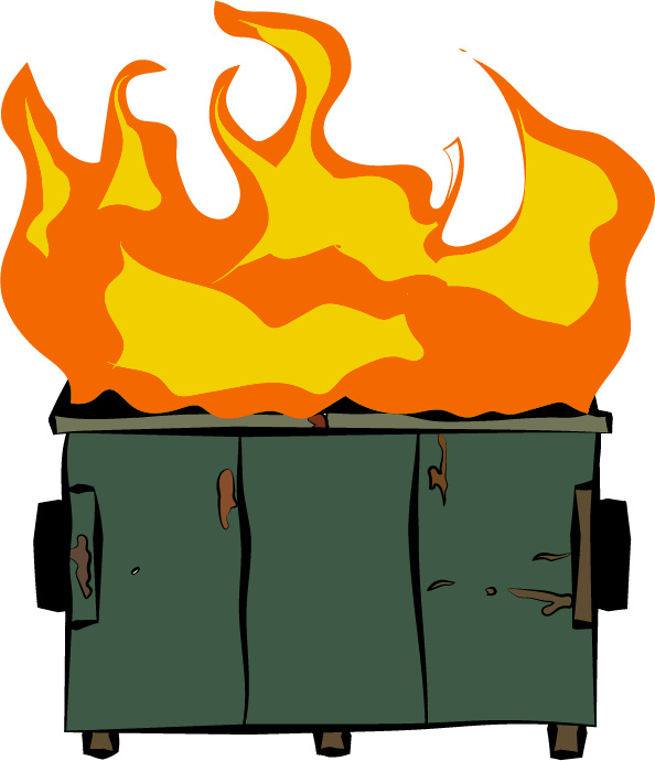 U - Flame (594x690), Png Download