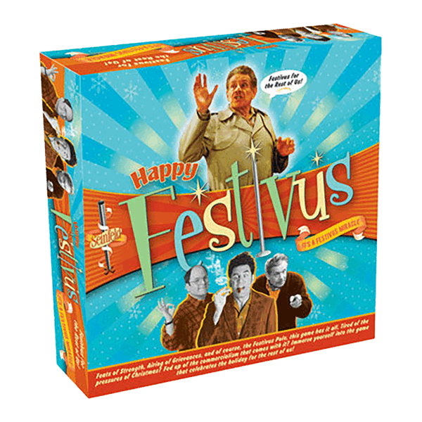 1 Of - Seinfeld Festivus Board Game (600x600), Png Download