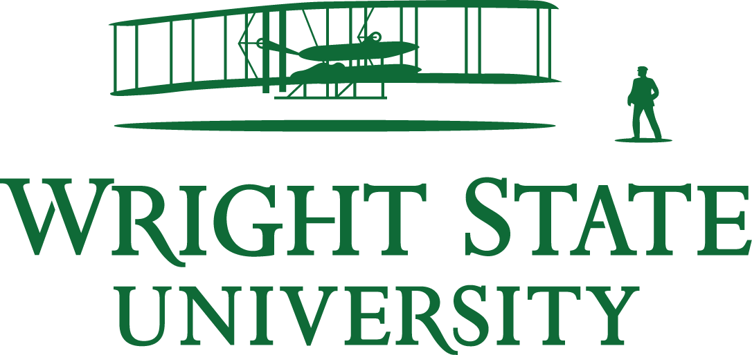 Green Primary Logo - Wright State University (1086x514), Png Download