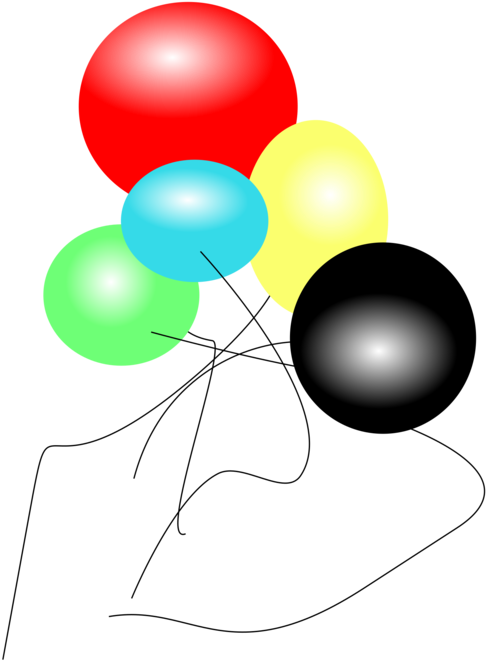 All Photo Png Clipart - Balloon (500x750), Png Download