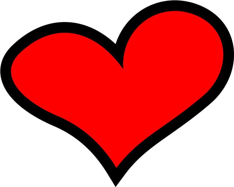 Heart Emoji Png Transparent - Heart (1200x989), Png Download