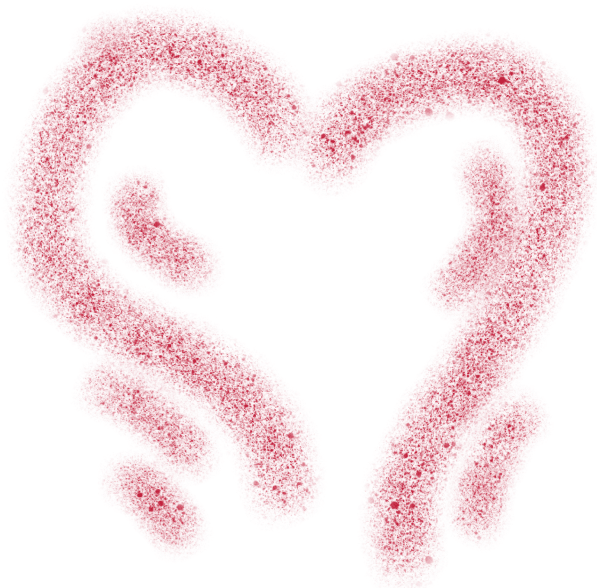 Valentine Hearts Emoji Pax Messages Sticker-2 - Heart (618x618), Png Download