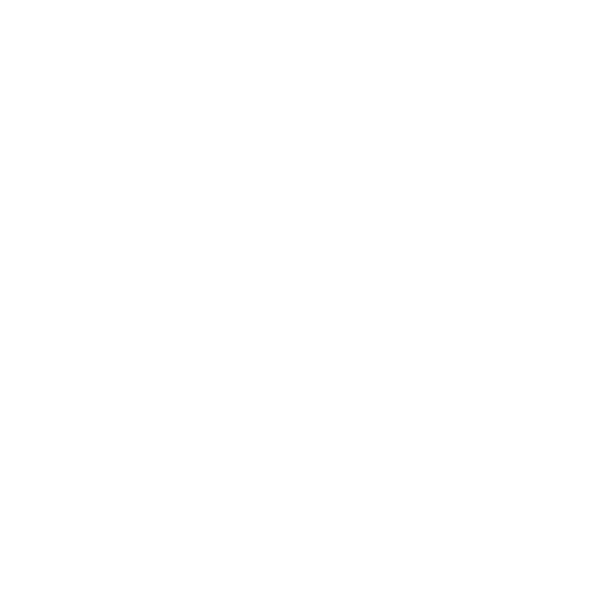 Cpital White Outline - Maks (2083x2083), Png Download