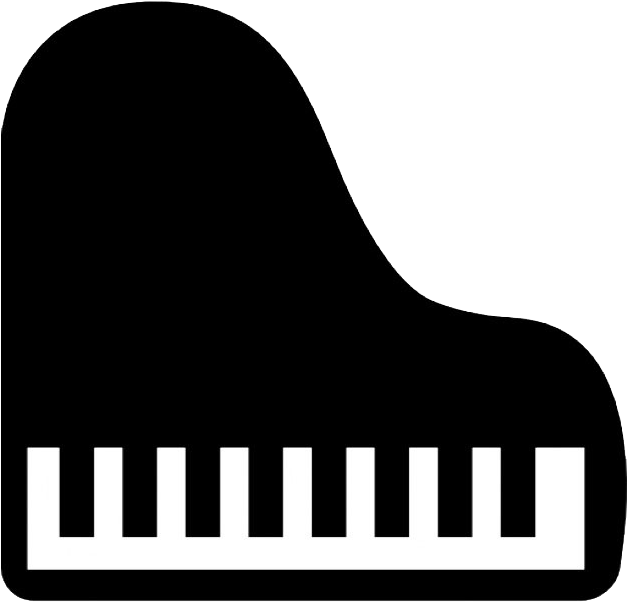 Spring Taap - - 1 - Piano Clipart - - Piano Icon Vector (626x626), Png Download