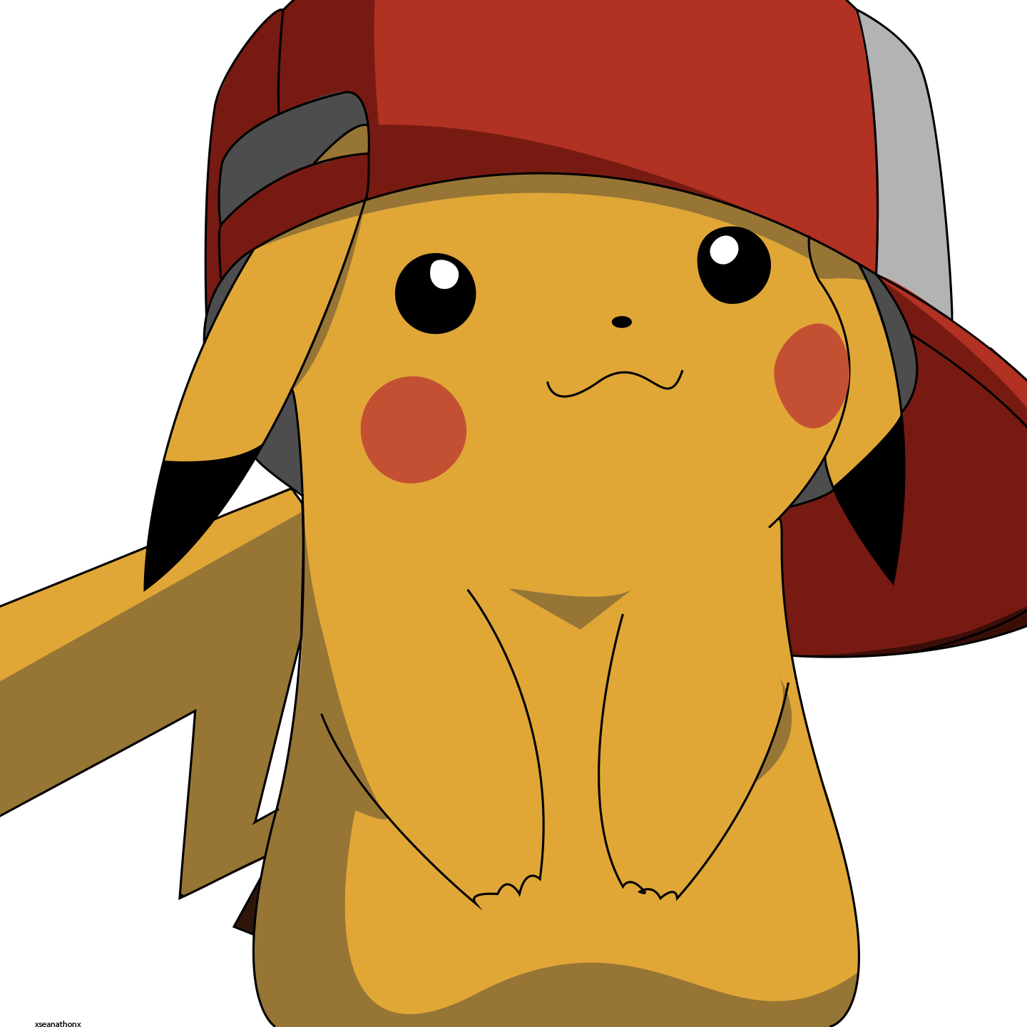 I Made This Vector From A Gif I Saw A Few Days Ago - Cartoon (1440x1440), Png Download