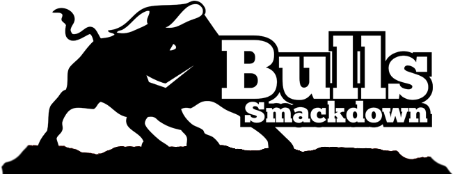 About Bulls Smackdown - Bull Illustration (1100x400), Png Download