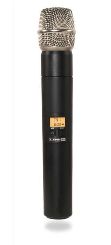 Line 6 Xd Hhtx V75 Handheld Mic 14 Channel Handheld - Brush (1000x800), Png Download