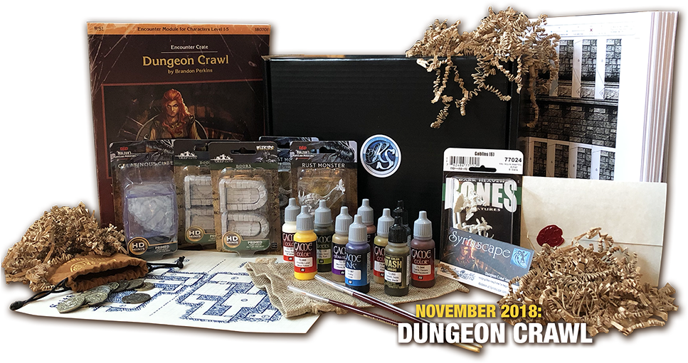 Monthly Adventure Crate - Box (1000x587), Png Download